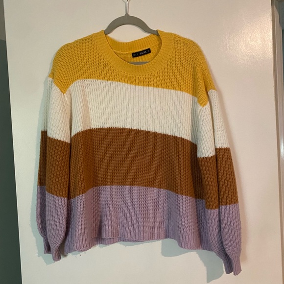 Zaful Sweaters - 🦋 2 for 10 🦋 STRIPED SWEATER